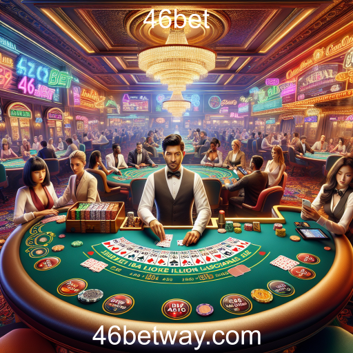 Descubra a Categoria 'Ao Vivo' do 46bet: Jogo em Tempo Real com Dealers Reais